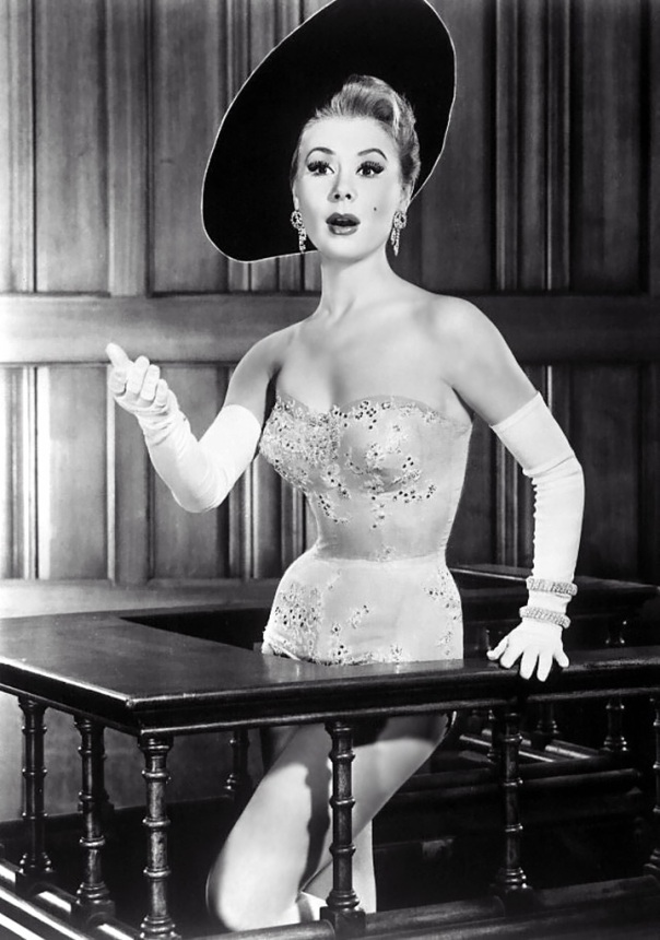 Mitzi Gaynor dressed by OrryKelly in LES GIRLS 1957 